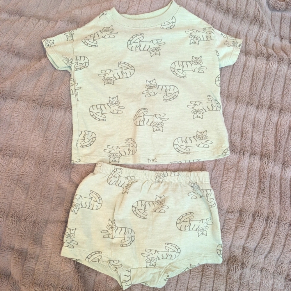 Cat & Jack 2 Piece Short Set